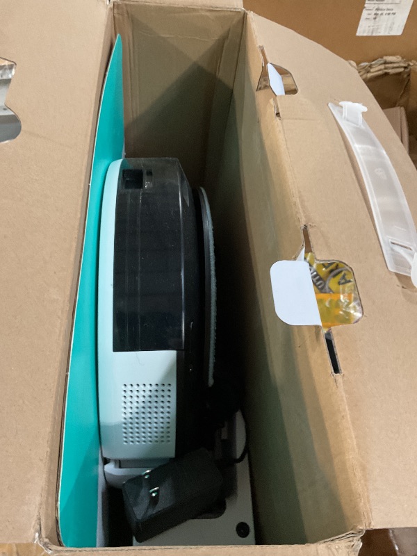 Photo 1 of Timnbo L200s Robot Vacuum Cleaner and Mop Touchless Vacuum Automatic Vacuum Robotic Self-Charging Ideal for Pet Hair Hard Floor, White