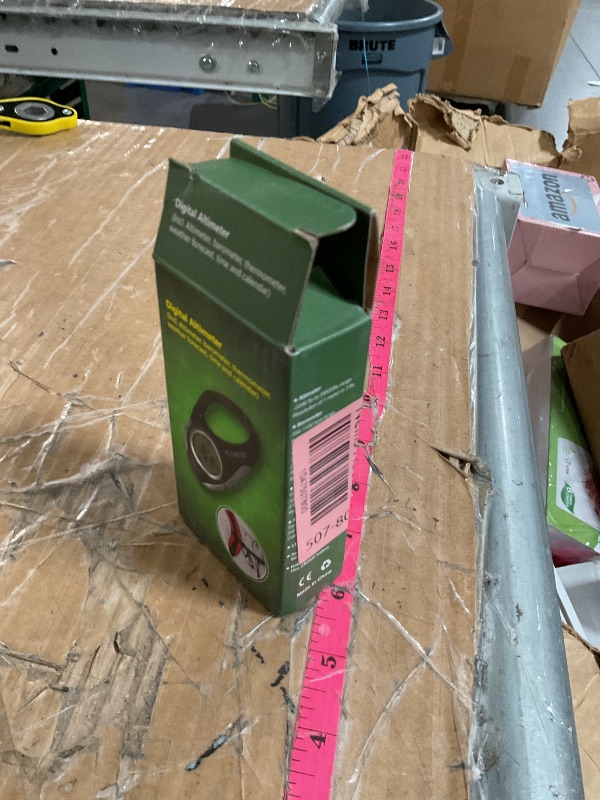 Photo 1 of AMTAST Barometer Altimeter Thermometer Metric Altitude Monitor for Climbing Camping Outdoor Sports, Multi-Function with Backlight