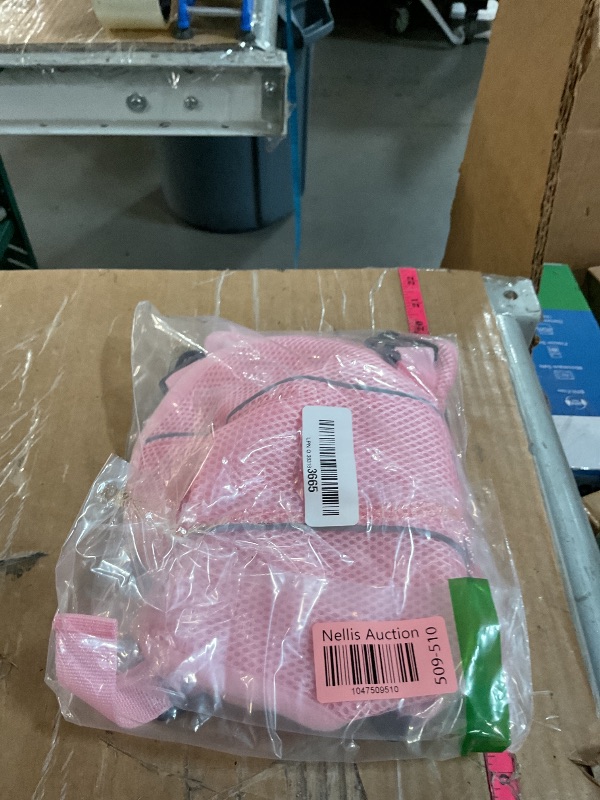 Photo 1 of *medium,small()* Kuoser Dog Cooling Vest, Pet Cooler Coat, Breathable Doggie Cool Jackets for Medium Dogs, Reflective Cooling Harness, Puppy Summer Essentials Pink M