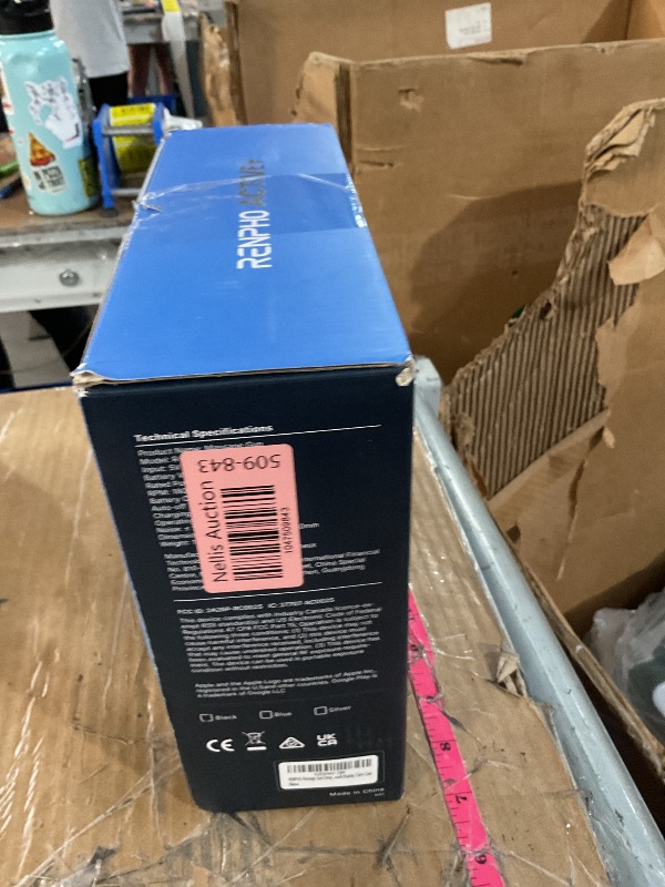 Photo 1 of RENPHO Massage Gun with Bluetooth, FSA HSA Eligible Portable Percussion Massager for Back and Neck, Handheld Device with Carry Case, Gifts for Men Women, Active+