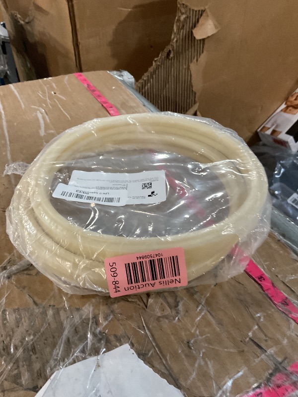 Photo 1 of (1 Set) 8 3/8" Pool Light Lens Gasket and Stainless Pilot Screw - Exact Replacements for Pentair 79101600Z and 79104800 - Compatible with Pentair IntelliBrite, AmerLite, and SAM Amerlite Lights