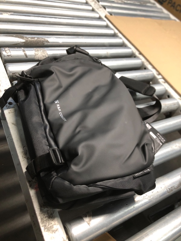 Photo 1 of (USED/FAIR) K&F Concept Camera Sling Bag Crossbody Bag Camera Shoulder Backpack DSLR/SLR/Mirrorless Photography Bags Compatible with Canon/Nikon/Sony/Fuji/Gopro/DJI