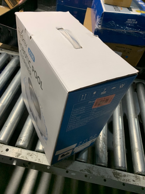Photo 1 of (sold for parts) Redkey S100 Cordless Robot Pool Cleaner, Last 130Min, 18° Slope Angle, Automatic Pool Vacuum for Above Ground Pools