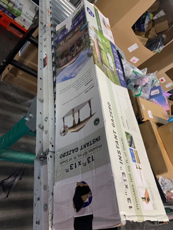 Photo 1 of *** PARTS ONLY *** Z-Shade 13' x 13' Instant Gazebo with Auto Arms
