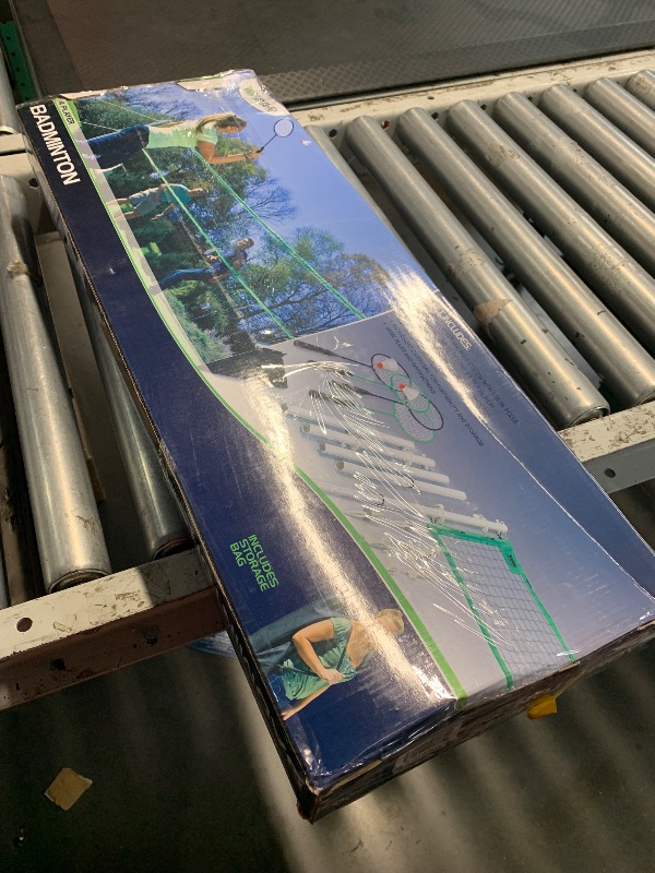 Photo 1 of 
Wild Sports Easy Setup Badminton Set
(5)

