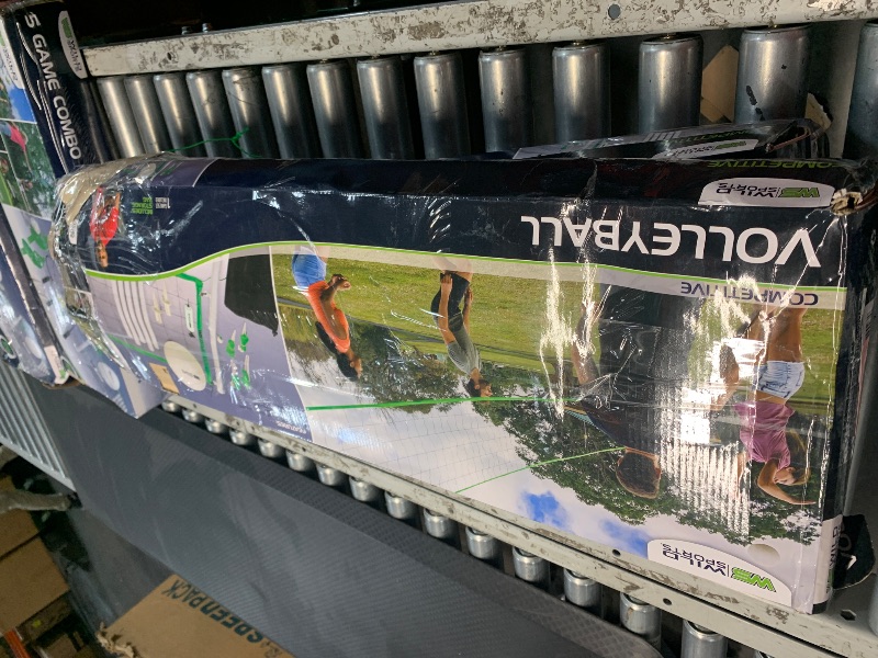 Photo 1 of (missing pieces) Wild Sports Volleyball Set
(2)

