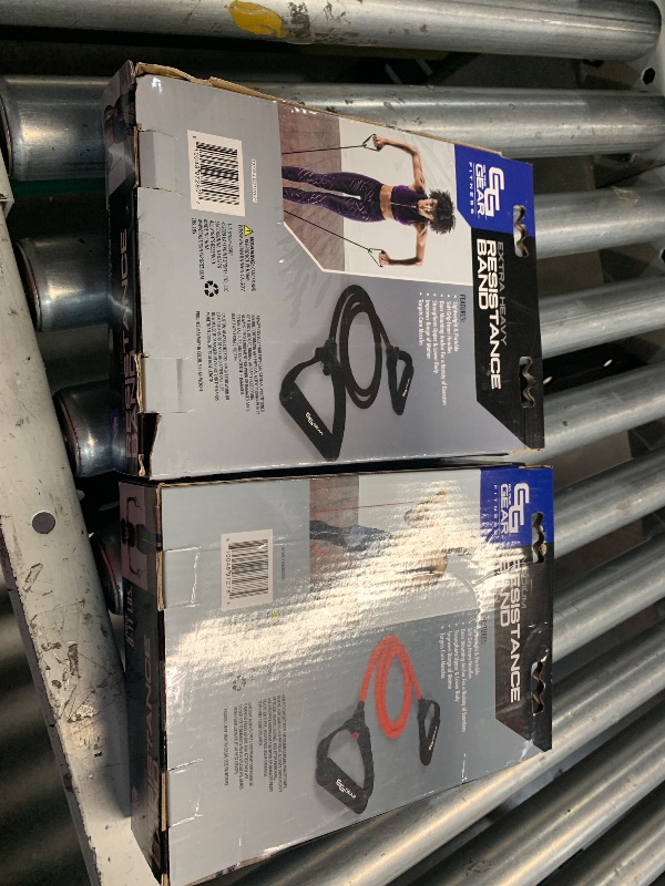 Photo 1 of  Resistance Exercise Band (Pack of 2)