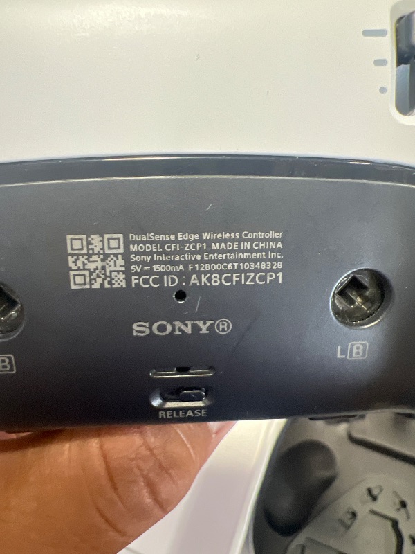 Photo 1 of PlayStation DualSense Edge Wireless Controller