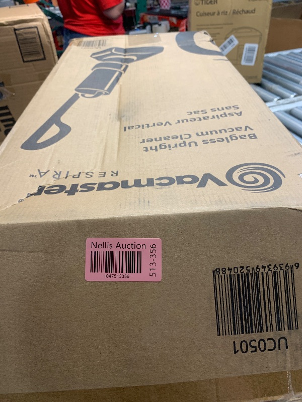 Photo 1 of (missing pieces) Vacmaster UC0501 Bagless Upright Vacuum Cleaner with Large Dust Cup Capacity, Efficient Cyclone Filtration System 