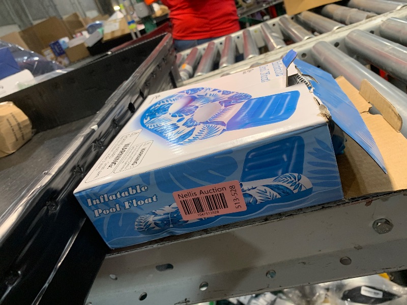 Photo 1 of Jasonwell Inflatable Pool Float Adult - Pool Floaties Lounger Floats Raft Floating Chair Water Floaties for Swimming Pool Lake Lounge Float with Cup Holders Beach Pool Party Toys for Adults