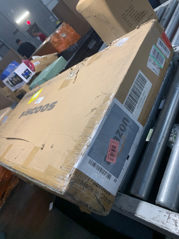Photo 1 of *************INCOMPLETE ITEM, THIS IS ONLY BOX 1 OUT OF 2******************
Mixcous Catio Outdoor Cat Enclosure, Large Kitty House Cat Condo Playpen with Platforms & Living House for Mulitiple Cats with Waterproof Roof 71", White