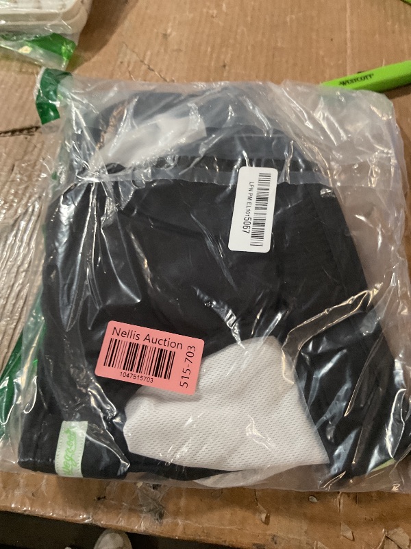 Photo 1 of wegreeco Washable Female Dog Diapers Highly Absorbent Reusable Diapers for Dog in Heat Dog Period Diapers, 3 Pack (Black,XX-Large