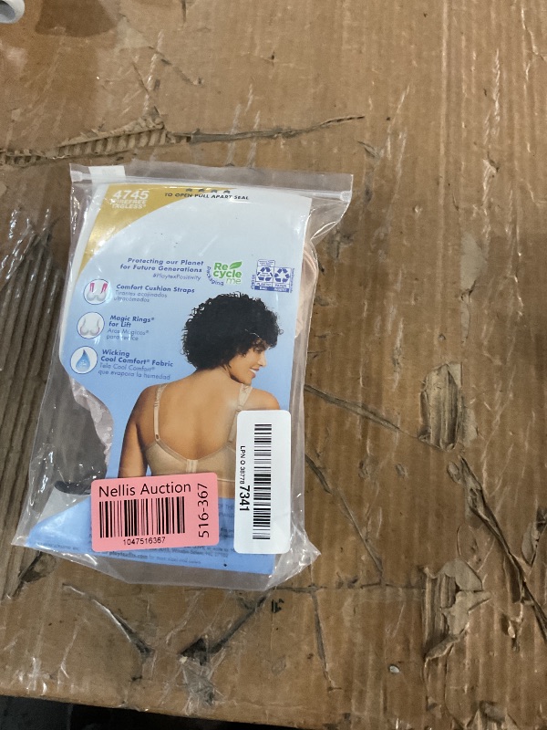 Photo 1 of (36b) (bagged) Playtex Women's 18 Hour Ultimate Lift & Support Wireless Bra US4745