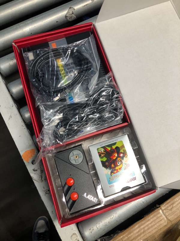 Photo 1 of (LIKE NEW) Official Atari 7800+ Console & Wireless Controller - HDMI Output
