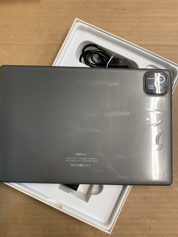 Photo 1 of **PARTS ONLY LOCKED TO PREV. ACCOUNT**
Tablet, 10.1 Inch Android 14 Tablet Octa-Core, 12GB RAM+64GB ROM 1TB Expand, 2+8MP Camera, BT5, Tablets PC 2.4/5G WiFi 6,1080 IPS FHD Screen, Tablets Android Gifts for Men Women