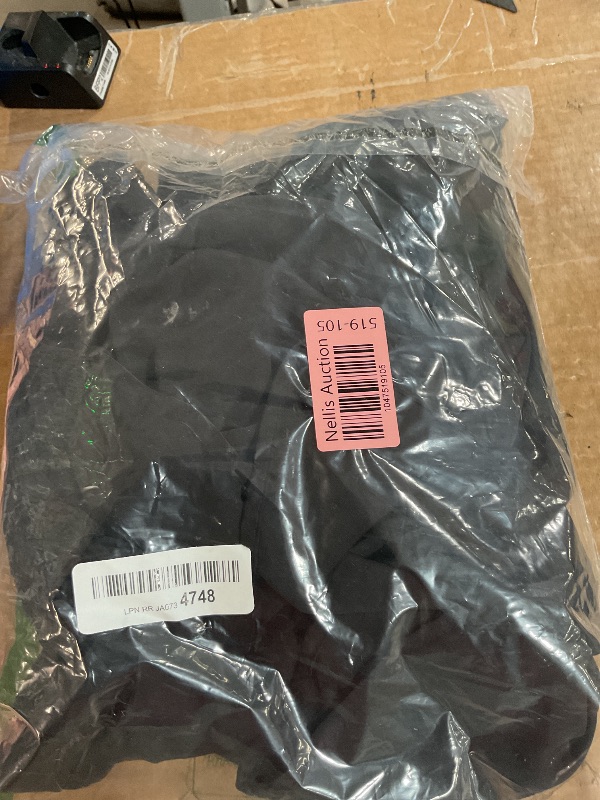 Photo 1 of ***(HEAVILY USED/ MINOR DAMAGE)***Haloumoning Girls Boho Summer Dresses Long Sleeve Square Neck Smocked Beach Dress Flowy A-line Maxi Dress 4-14 Years, Black, 13-14 Years