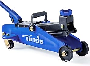 Photo 1 of 
TONDA
Floor Jack, Hydraulic Portable Car Jack, 2 Ton (3,800 lb) Capacity, silver