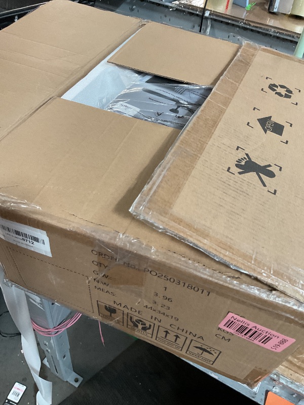 Photo 1 of BvenuBigLite Ceiling Fans with Lights and Remote: 42-Inch Ceiling Fan 3 Blades Low Profile Outdoor - Walnut Ceiling Fans with Remote APP Control Quiet Reversible DC Motor for Patio Living Room