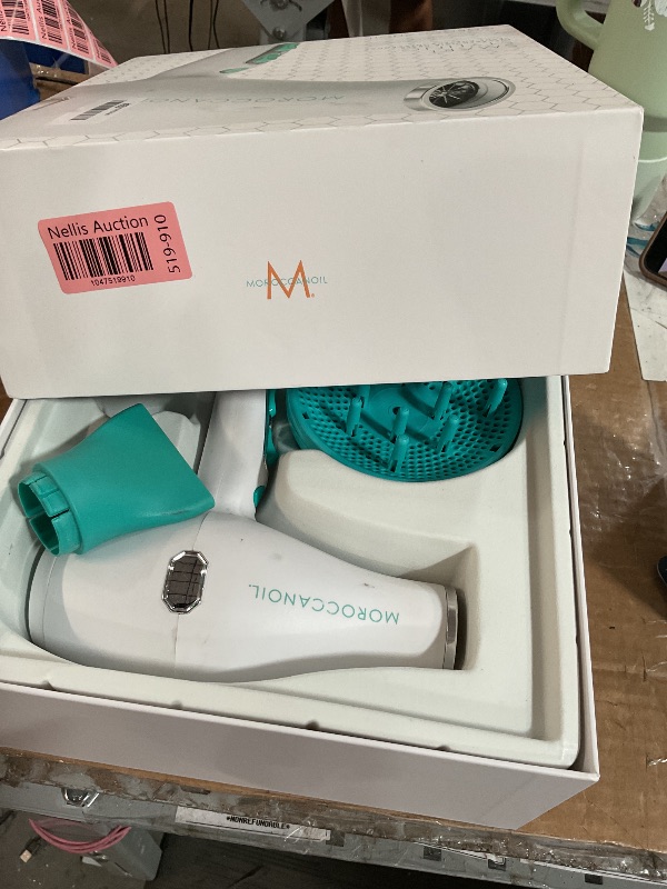 Photo 1 of (used) Moroccanoil Smart Styling Infrared Hair Dryer