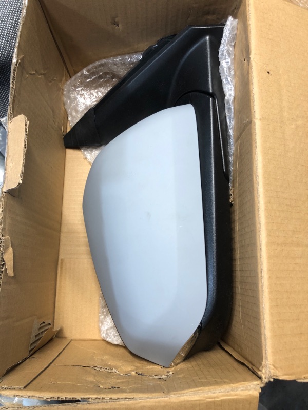 Photo 1 of (UNTESTED) SEBLAFF Passenger Side Mirror Assembly Power Signal Blind Spot PTM-8 Pin Replacement for 2018 2019 2020 2021 2022 Equinox GM1320594