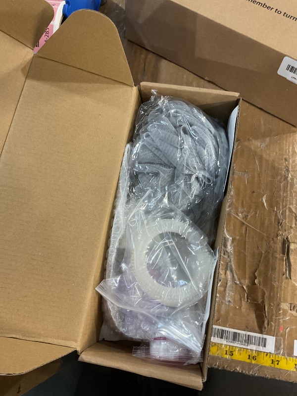 Photo 1 of ****FOR PARTS ONLY ***
Turbocharged Shower Head Hydro Jet High Pressure Shower Head with Filter Beads Handheld Turbo Fan Shower Kit with Stainless Steel Hose, Wall & Overhead Brackets-Purple