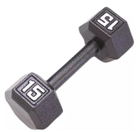 Photo 1 of  Dumbbell Hand Weight 15 POUNDS
