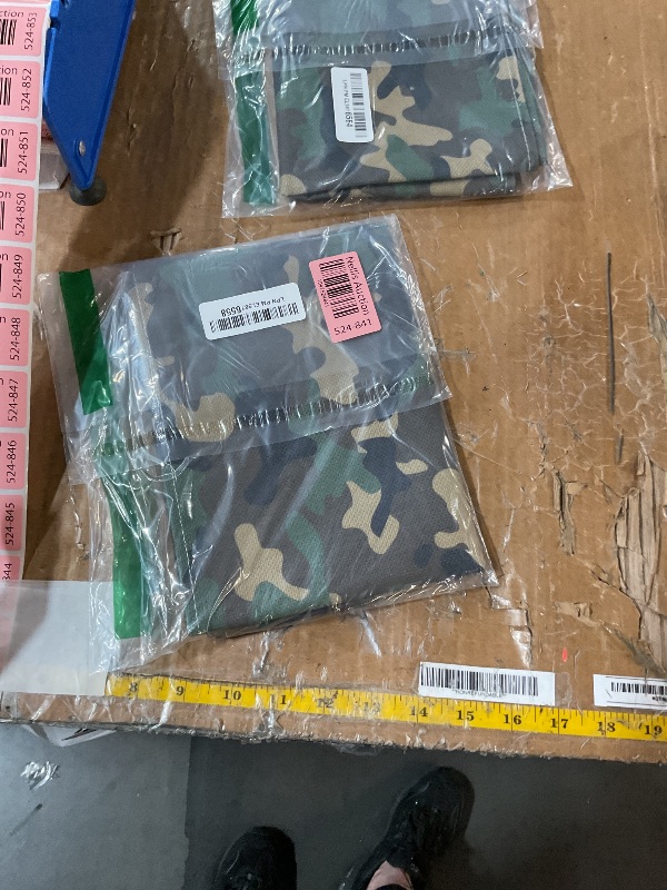 Photo 1 of Rvsticty Linen Camouflage Table Runner Army Military Coast Guard Air Force Camo Themed Birthday Party Decorations and Supplies for Kitchen Table-13×72''