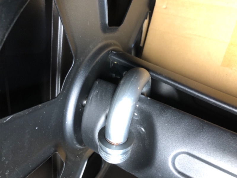 Photo 1 of AQUAZILLA Metal Garden Hose Reel Deck box, Durable Steel Garden Hose Storage Box Cabinet, 150ft 5/8" Garden Hose Capacity. - Hose guide Manual Rewind, No-leak aluminum water connections