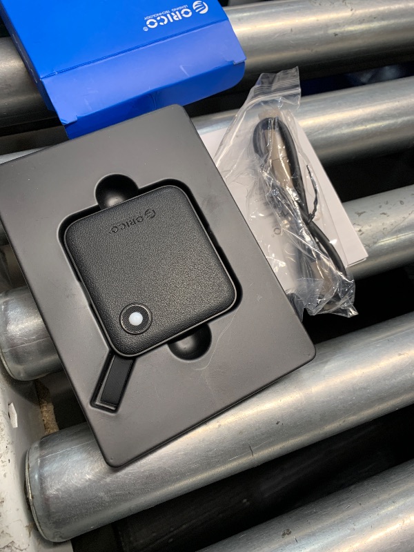 Photo 1 of ORICO Portable SSD 1 TB with 2 in 1 USB C Cable, External Solid State Drives, Up to 460MB/s, Status Indicator, Reliable Storage for USB-C Smartphone, Tablet, PC - B5PLUS