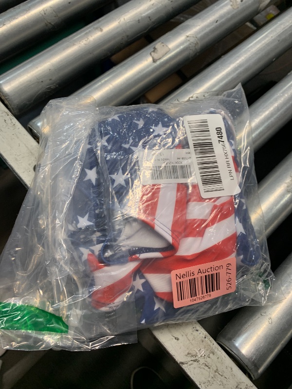 Photo 1 of (size small 13-14) AGAPENG Girls 4th of July Swimsuit Size 12-14 Patriotic Swimsuit Red White and Blue Bathing Suit Zipper Front American Flag Bikini Set with Shorts 3 Piece Sporty Bathing Suits for Teen Girls 13-14