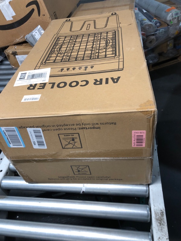 Photo 1 of (used) Swamp Cooler, 3500CFM 3-in-1 Evaporative Air Cooler with 6.5Gal Water Tank, Dry-Run Protection, 120° Oscillation, 12H Timer, Remote