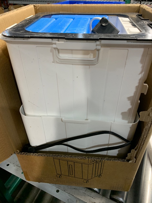 Photo 1 of (see all images) Lifecreek Portable Air Conditioner, 3-IN-1 Evaporative Air Cooler w/3.2Gal Tank, 4 Modes & 3 Speeds, 12H Timer, 6 Ice Packs, Remote Control