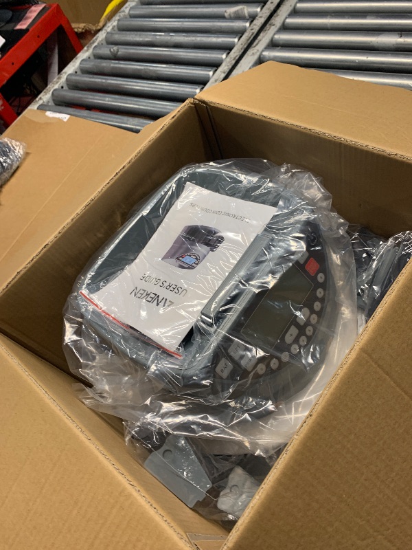 Photo 1 of *** FACTORY SEALED OPENED FOR ISNPECTION*** Aneken Coin Counter and Sorter with TFT Display - Accurate Sorting Machine for 5 Denominations, Smooth Operation at Up to 300 Coins Per Minute, Ideal for Efficient Money Management