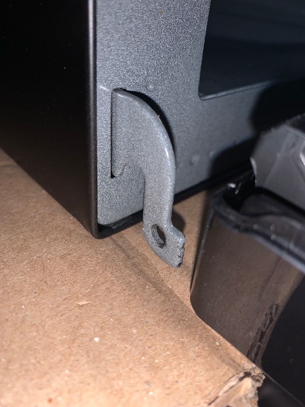 Photo 1 of ***DAMAGE AND MISSING HARDWARE*** Panasonic NN-SN98JS Microwave Oven Stainless Steel Countertop/Built-In with Inverter Technology and Genius Sensor, 2.2 Cubic Foot