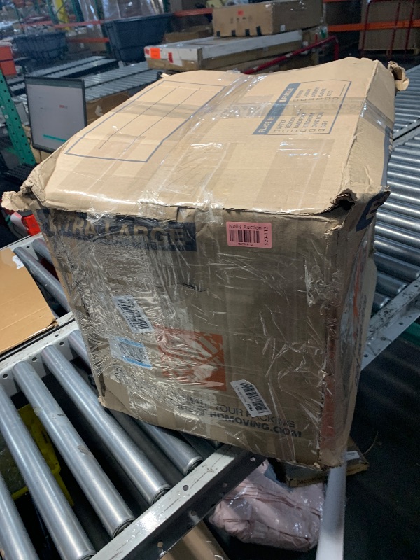 Photo 1 of ***DAMAGE AND MISSING HARDWARE*** Panasonic NN-SN98JS Microwave Oven Stainless Steel Countertop/Built-In with Inverter Technology and Genius Sensor, 2.2 Cubic Foot