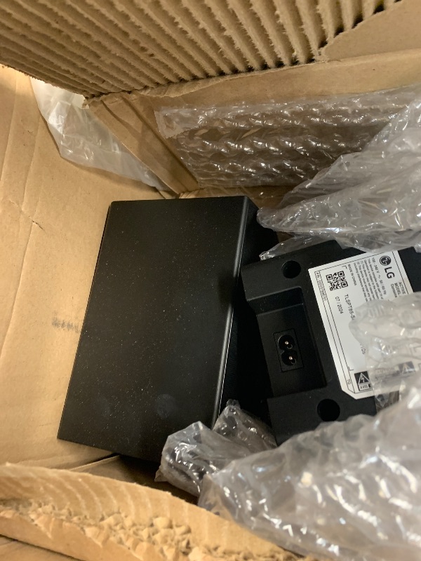 Photo 1 of ******TRUCK/TRAILOR PICK-UP RECOMMENDED*** LG S90TR 7.1.3-Channel OLED evo TV Matching Home Theater Soundbar with Rear Surround Speakers and Wireless Subwoofer, Wow Orchestra, Dolby Atmos, WOWCAST Built-in (2024 Model)
