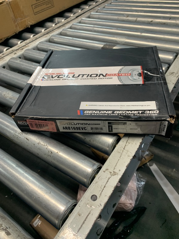 Photo 1 of *** FACTORY SEALED*** Power Stop AR8169EVC Evolution Coated Rear Brake Rotor For Ford Focus 2002-2004 [Model Specific]