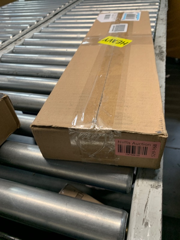 Photo 1 of *** FACTORY SEALED*** ILOT Teak Wood Floating Shelves Perfect for Bathroom Décor Pack of 2 Wooden Wall Shelves for Bedroom Living Room Kitchen Simple Minimalist Home Décor 24” x 6.7