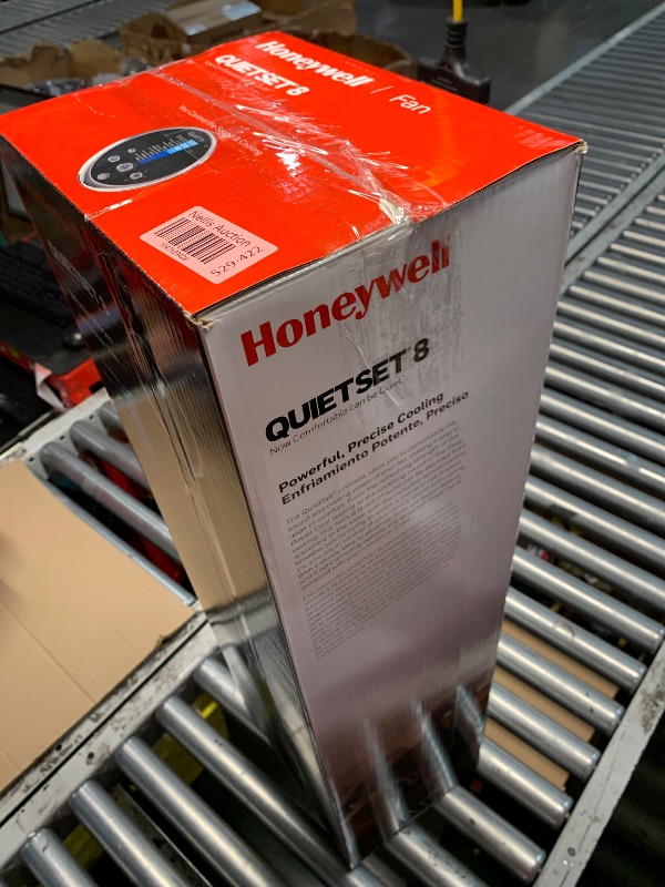 Photo 1 of *** FACTORY SEALED OPENED FOR INSPECTION*** Honeywell QuietSet Whole Room Tower Fan-Black, HYF290B