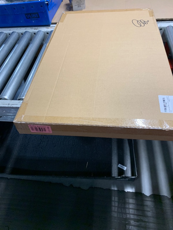 Photo 1 of *** FACTORY SEALED*** Stone Bath Mat for Bathroom Large Diatomite Stone Drying Mat for Shower, Bathroom and Kitchen Counter, Non-Slip, Super Absorbent, Quick Dry Modern Design Bathroom Floor Mat 23.6"x15.4"