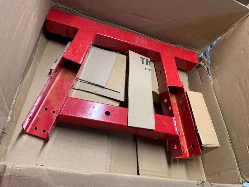 Photo 1 of (incomplete)(parts only) DEXSO 2 Ton Folding Hydraulic Engine Hoist with Lever, Folding Engine Shop Crane Hoist Lift, Heavy Cherry Picker