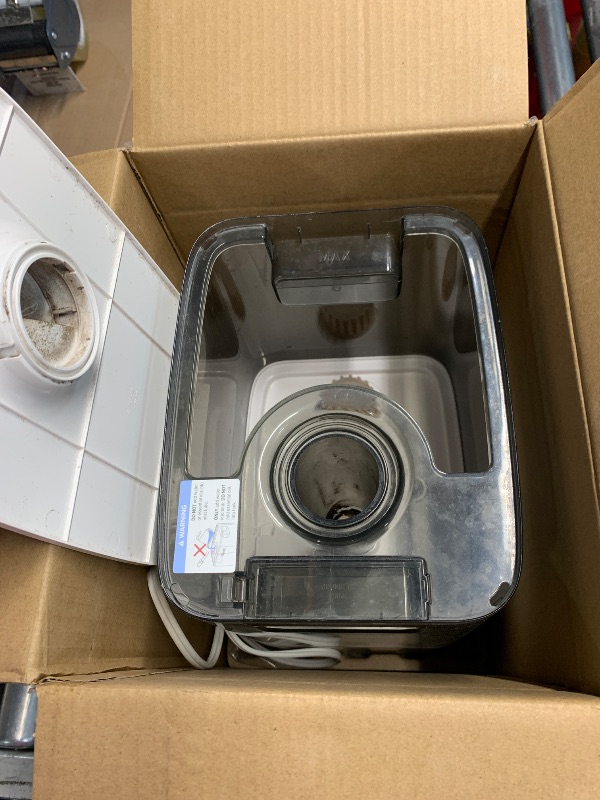 Photo 1 of ***DIRTY, NEEDS CLEANING BEFORE USE*** LEVOIT Smart Humidifiers for Bedroom Large Room Home,(6L) Cool Mist Top Fill Essential Oil Diffuser for Baby & Plants,Smart App & Voice Control, Rapid Humidification & Auto Mode-Quiet Sleep Mode, Gray