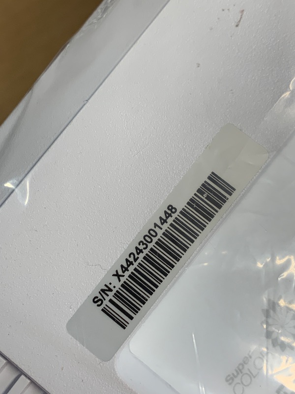 Photo 1 of (SOLF FOR PARTS) ViewSonic PS502W 4000 Lumens WXGA Short Throw Projector with HDMI and USB Type A Connectivity for Business and Education