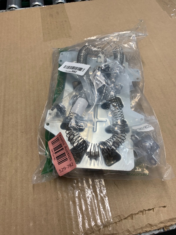 Photo 1 of ?Upgraded?DC47-00019A Heating Element for SAMSU-NG Dryer DV42H5000EW/A3 DV45H7000EW/A2 DV40J3000EW/A2 DVE50R5400V/A3 DV42H5200EP/A3 DVE50R5200W/A3 DVE50M7450W/A3 3 DV210AEW/XAA by TOMOON