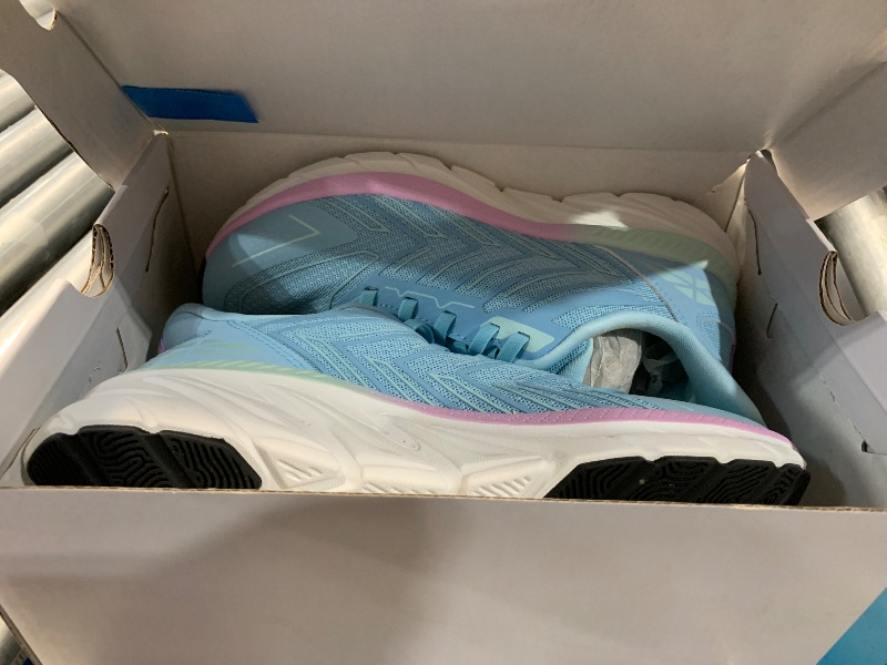 Photo 1 of (see all images) ALLSWIFIT Women's Slip On Walking Shoes Running Comfortable Tennis Breathable Non Slip Sneakers,Size 6.5,Light 