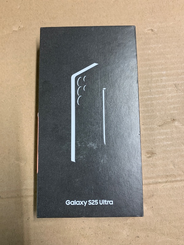 Photo 1 of **************PHONE IS SAMSUNG LOCKED TO PREVIOUS OWNER ACCOUNT-----FINAL SALE!************
Samsung Galaxy S25 Ultra, 512GB Smartphone, Unlocked Android, AI Night Mode Camera, Snapdragon 8 Elite Fast Processor, 5000mAh Battery, Built-in S Pen, 2025, US 1 