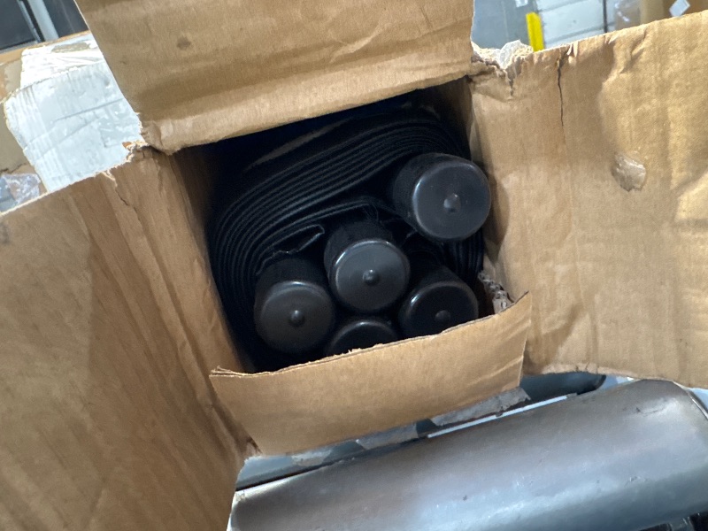 Photo 1 of YESON 4x12ft Pool Fence, Removable Swimming Pool Fence for Inground Pools, Outdoor Pool Safety Fence, Black