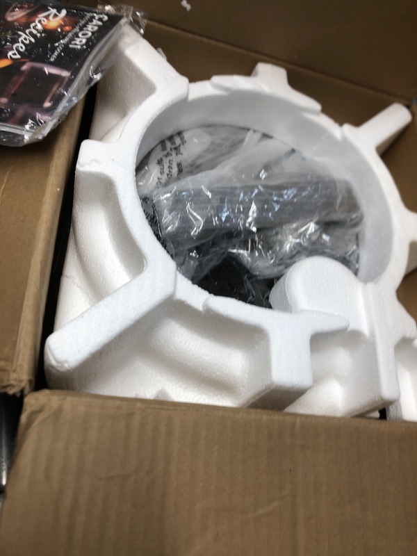 Photo 1 of ***HAS A DENT***

CARORI 9-in-1 Electric Pressure Cooker 6 Qt, Programmable Multi-Function with Safer Vent, Olla de Presion, Rice Cooker, Slow Cooker, Steamer, Sauté, Warmer & Sterilizer, 1000W, Stainless Steel