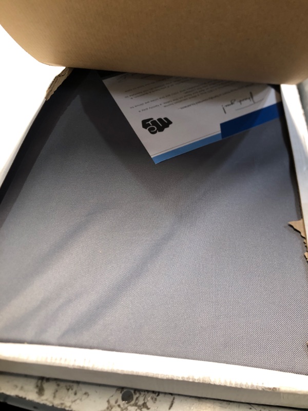 Photo 1 of *************THE BASE AND LEGS ARE NOT INCLUDED*****************
Meliusly Premium 10mm Bunkie Board Twin Size (38x75'') Patent Pending Low Profile Bed Board Design - Breathable, Noise Minimizing, Moisture Resistant Bunkieboards, Low Profile Bed Support