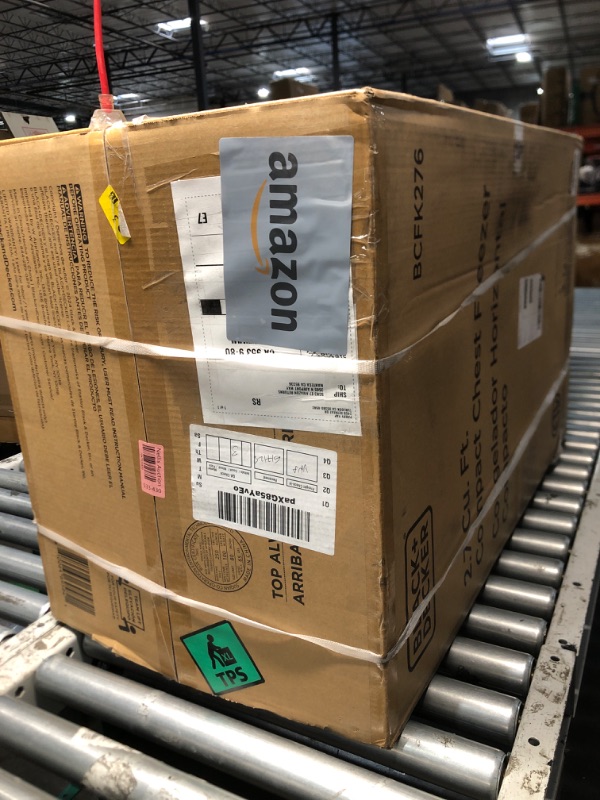 Photo 1 of ***FACTORY SEALED*** BLACK+DECKER 2.7 Cu. Ft. Compact Chest Freezer, Deep Freezer Holds Up To 94.5 Lbs. of Frozen Food, Removable Storage Basket, BCFK276, White